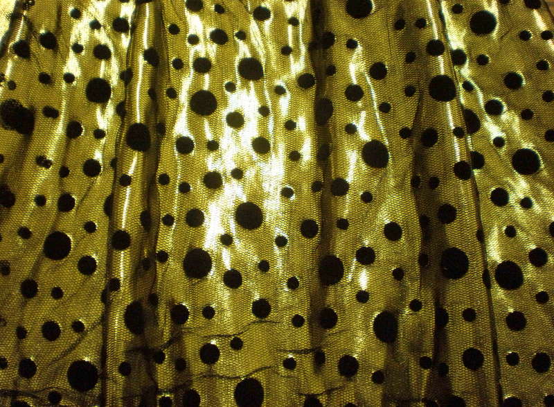 1.Gold Lame Fantasy